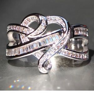 Heart Infinity Ring